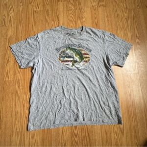 Men’s Bass Pro Shops Heather Gray T-Shirt XL